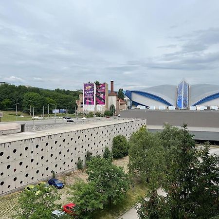 Utulny Apartman V Blizkosti Centra Leilighet Košice Eksteriør bilde